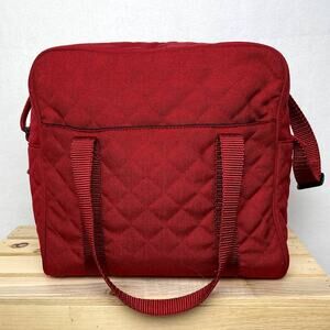 MZ Wallace New York Carry On Bag Red